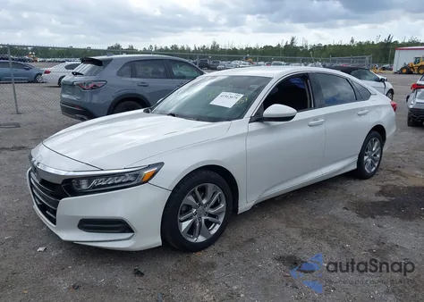 2019 Honda Accord Lx z USA, uszkodzony, nr VIN 1HGCV1F14KA046157
